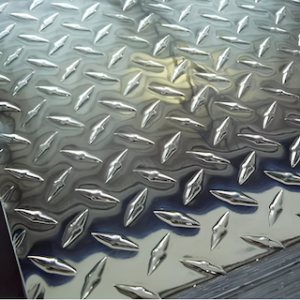 Stainless Steel Checker Sheet / Plate