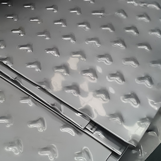 Stainless Steel Checker Sheet / Plate - 图片 4