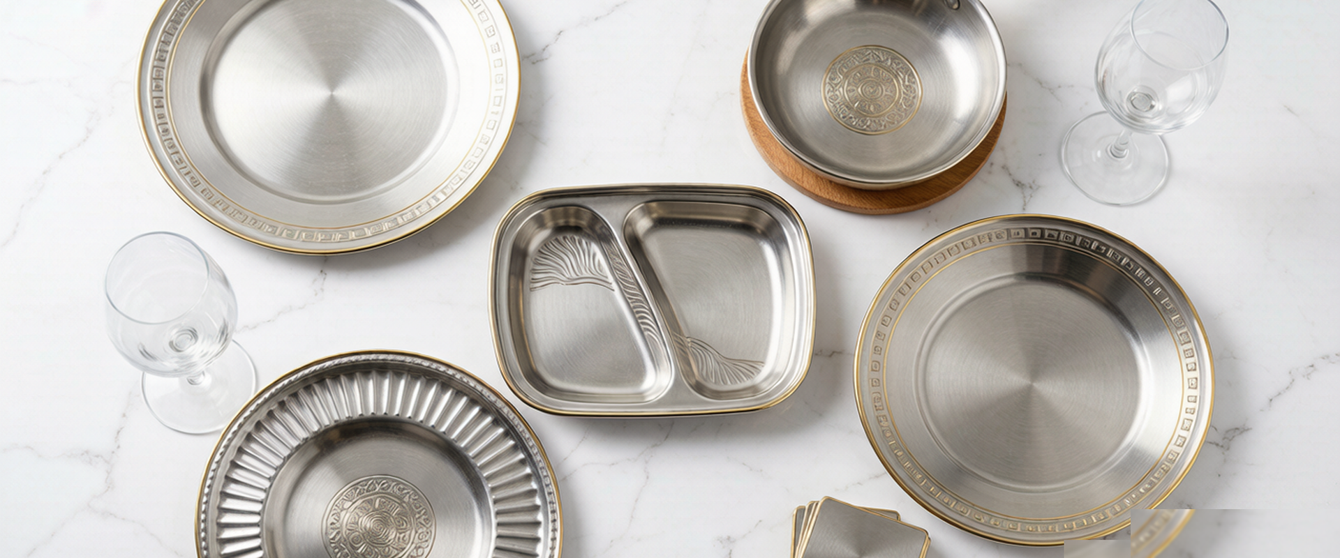 Stainless Steel Tableware